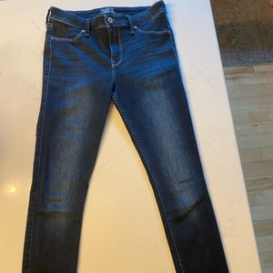 Abercrombie mid-rise jean legging jegging size 27
